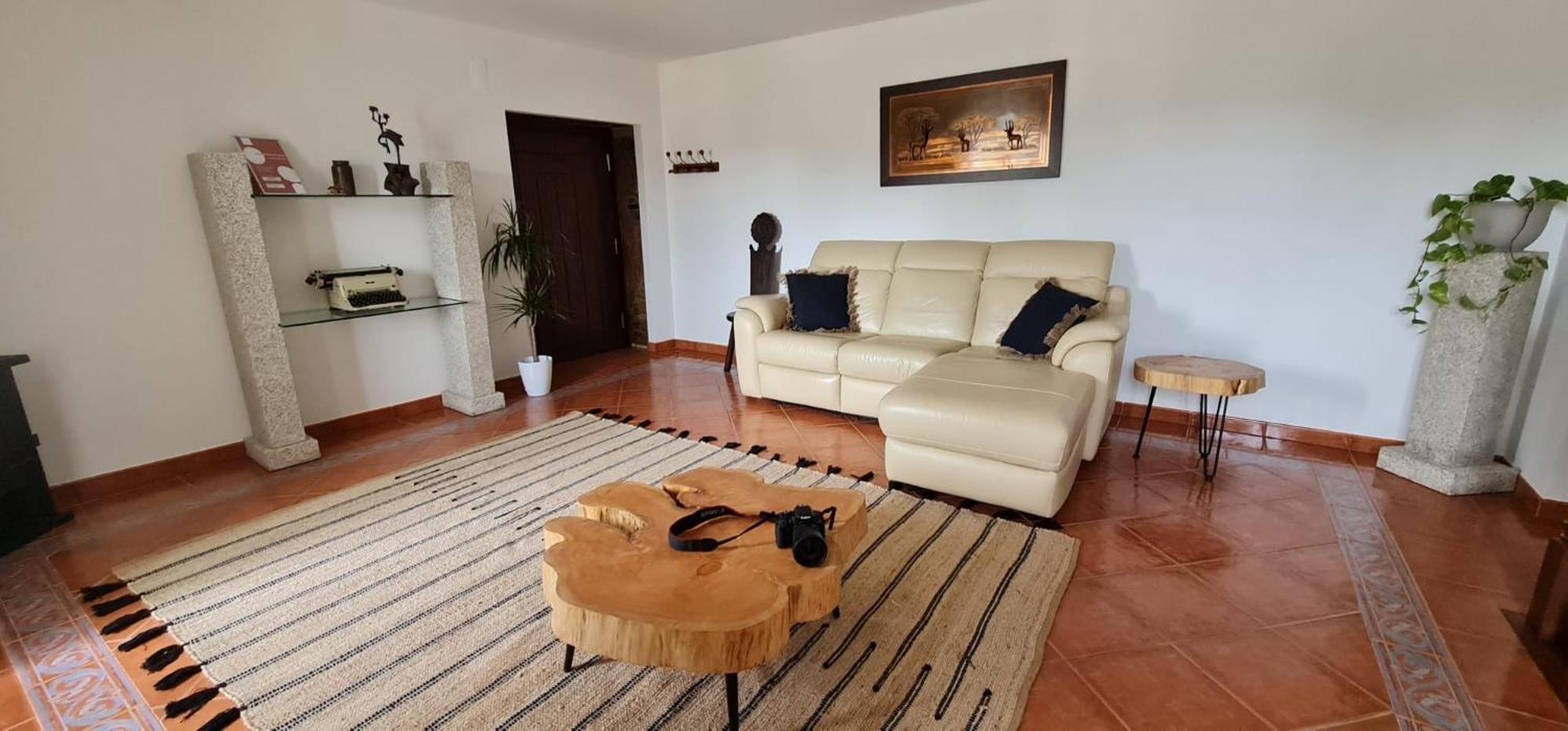 Villa Stone House à Salzedas Extérieur photo